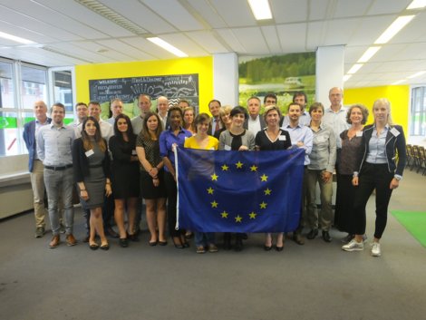 Startbesprechung zum Projekt WoW! in Amersfoort (Mai 2018) Startbesprechung zum Projekt WoW! in Amersfoort (Mai 2018)