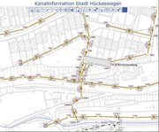 GeoPortal „Kanalinformation </br>Stadt Hckeswagen“ 