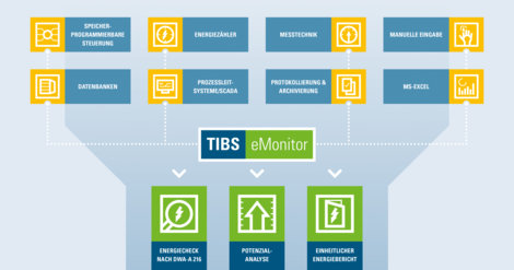 Eingangsdaten und Ergebnissen mit dem TIBS-eMonitor Eingangsdaten und Ergebnissen mit dem TIBS-eMonitor