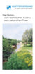 Die Dhünn: vom technischen Ausbau zum naturnahen Fluss (Flyer)