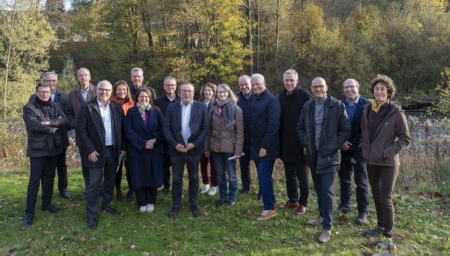 Minister Oliver Krischer traf die NRW-Wasserwirtschaftsverbände Minister Oliver Krischer traf die NRW-Wasserwirtschaftsverbände