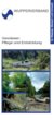 Gewässer: Pflege und Entwicklung (Flyer)