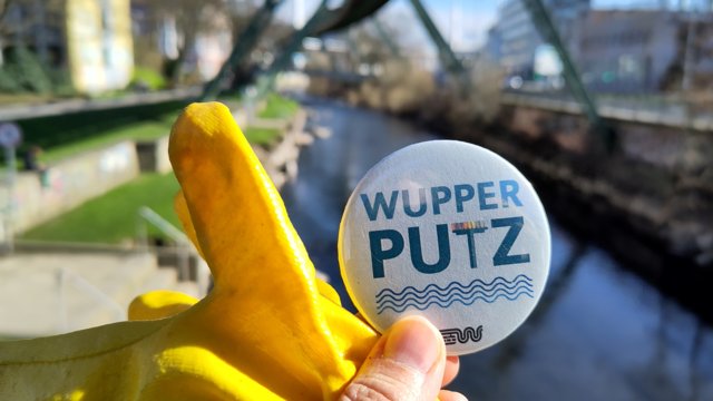 Save the date: Wupperputz in Wuppertal