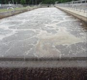 belüftetes Belebungsbecken der Kläranlage Bonn-Bad Godesberg belüftetes Belebungsbecken der Kläranlage Bonn-Bad Godesberg
